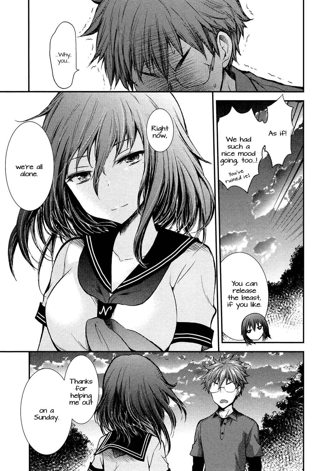 Henjo - Hen na Joshi Kousei Amaguri Chiko Chap 19 - Next Chap 20
