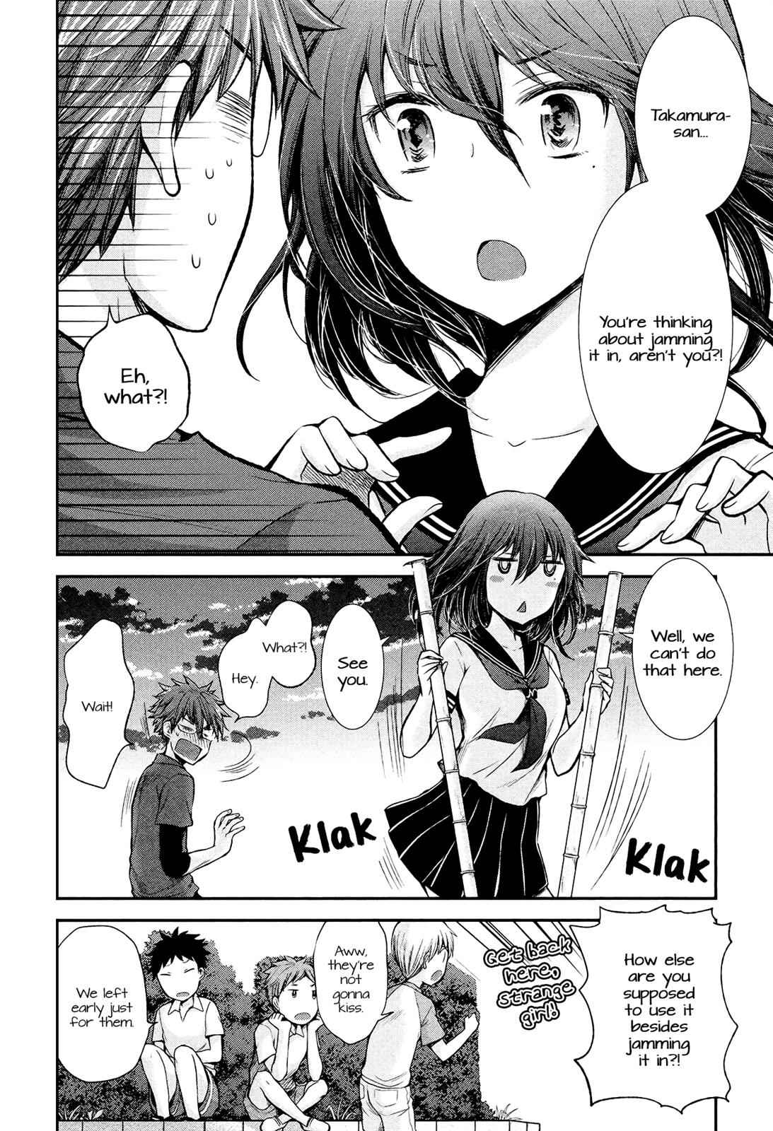 Henjo - Hen na Joshi Kousei Amaguri Chiko Chap 19 - Next Chap 20