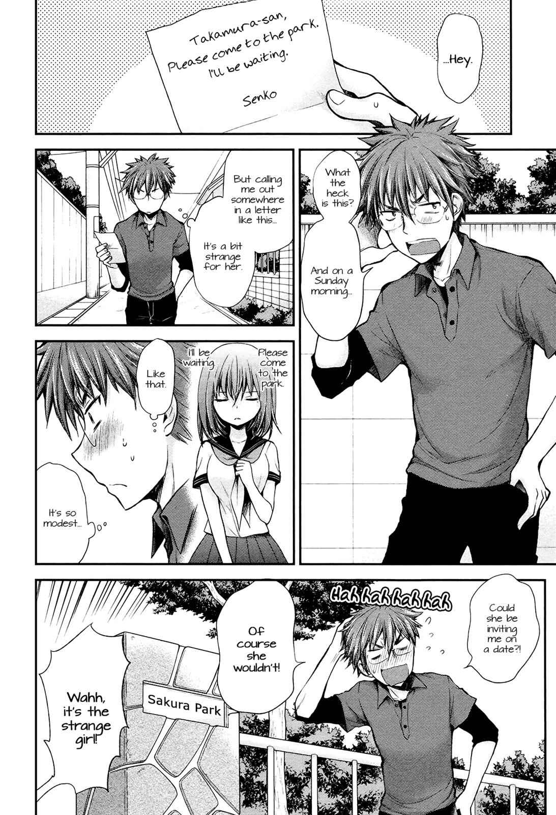 Henjo - Hen na Joshi Kousei Amaguri Chiko Chap 19 - Next Chap 20