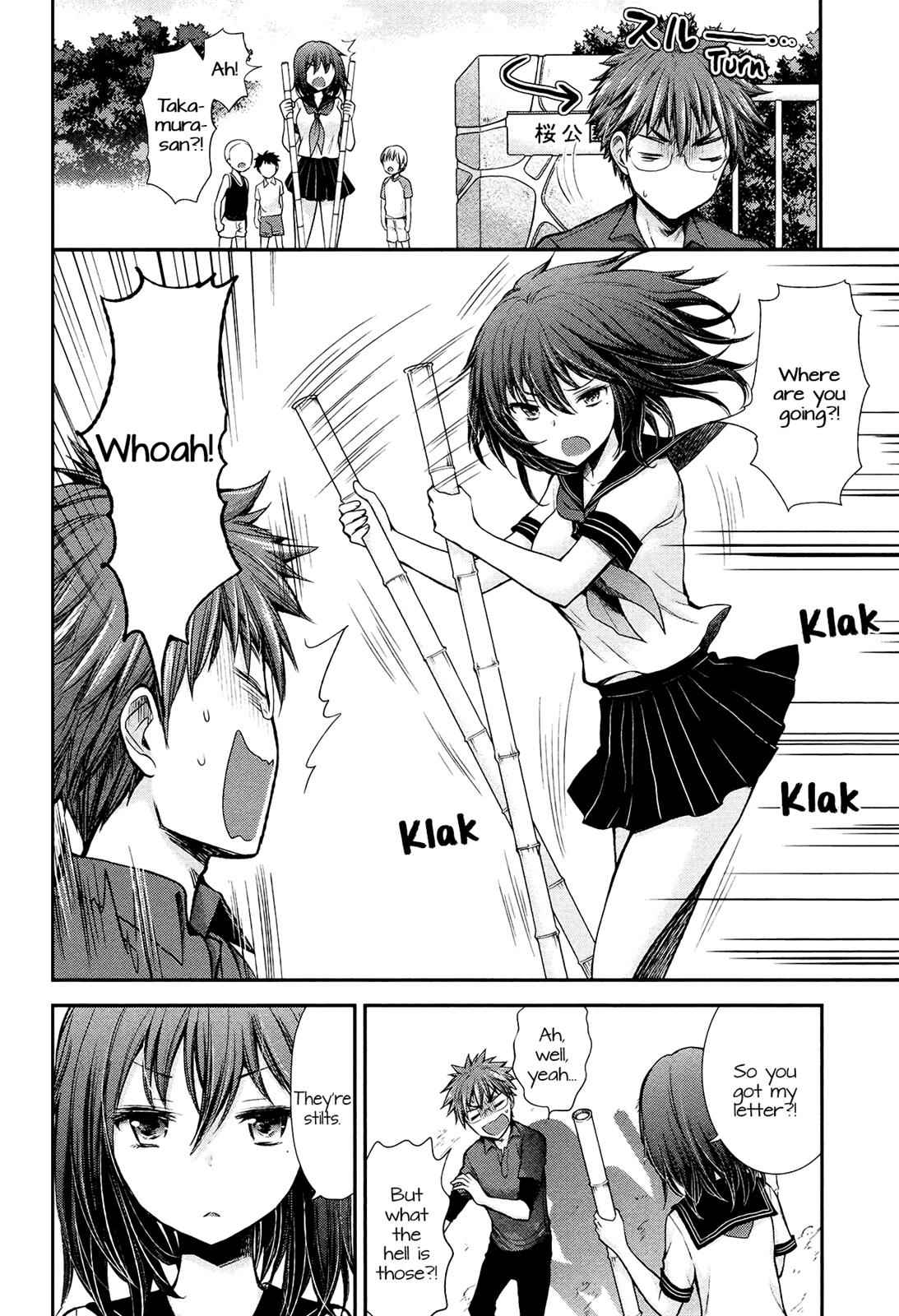 Henjo - Hen na Joshi Kousei Amaguri Chiko Chap 19 - Next Chap 20