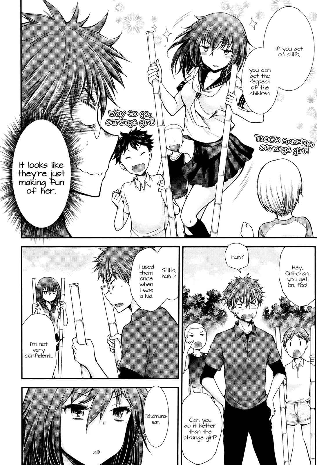 Henjo - Hen na Joshi Kousei Amaguri Chiko Chap 19 - Next Chap 20