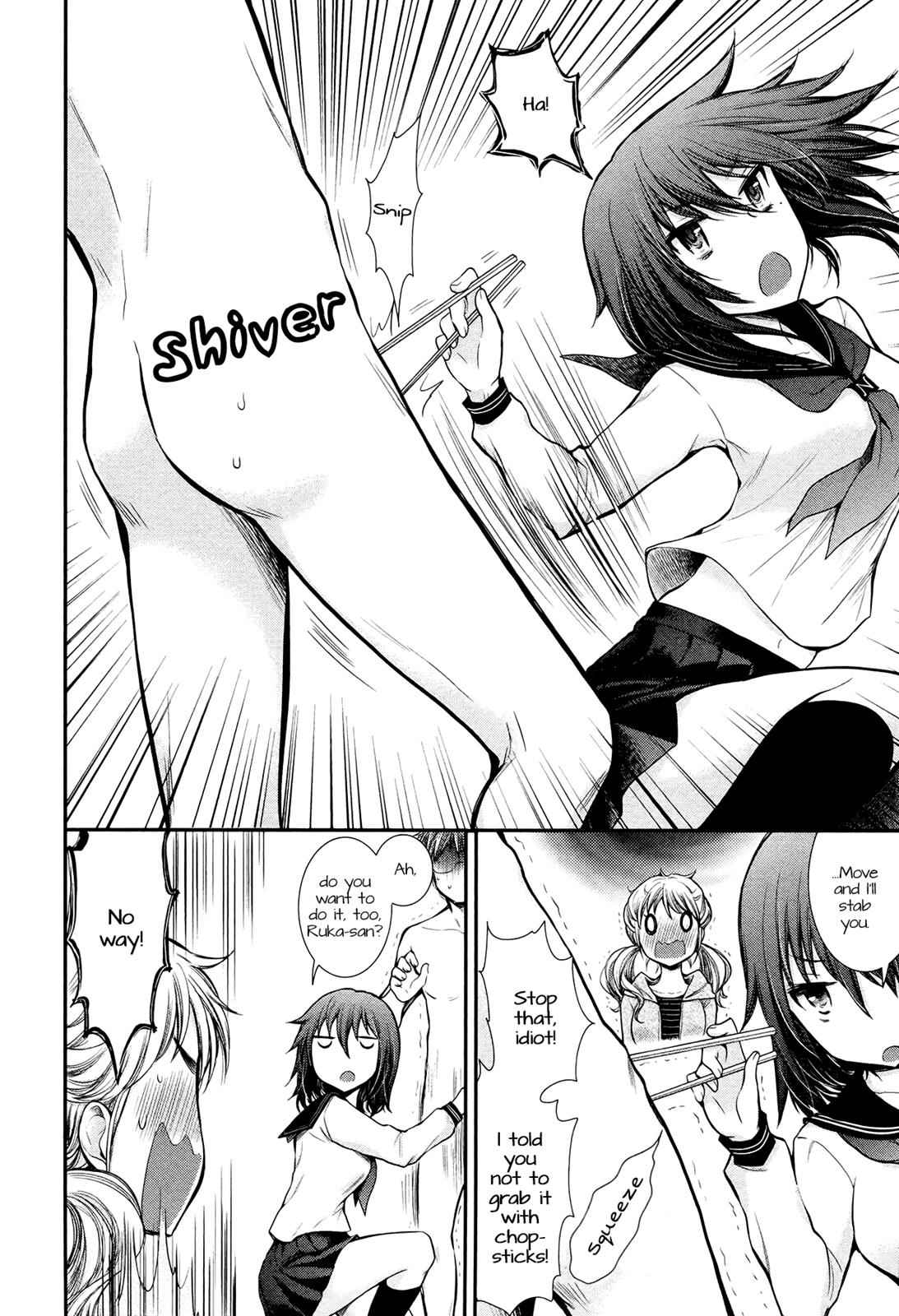 Henjo - Hen na Joshi Kousei Amaguri Chiko Chap 10 - Next Chap 11