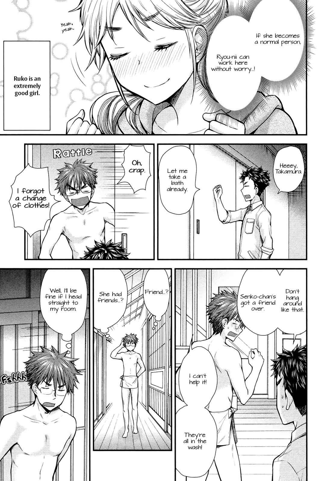 Henjo - Hen na Joshi Kousei Amaguri Chiko Chap 10 - Next Chap 11