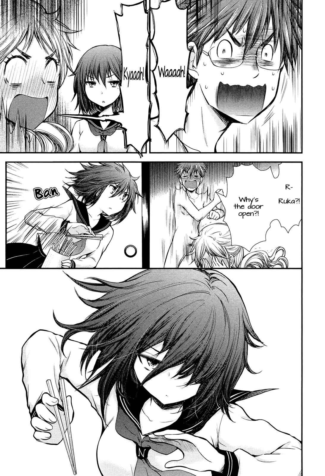 Henjo - Hen na Joshi Kousei Amaguri Chiko Chap 10 - Next Chap 11