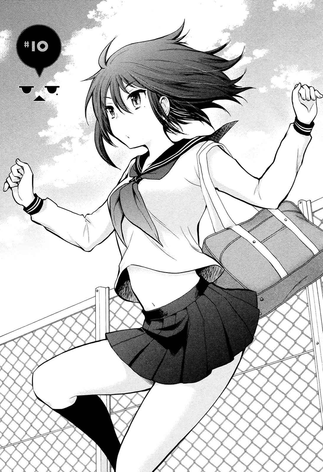 Henjo - Hen na Joshi Kousei Amaguri Chiko Chap 10 - Next Chap 11