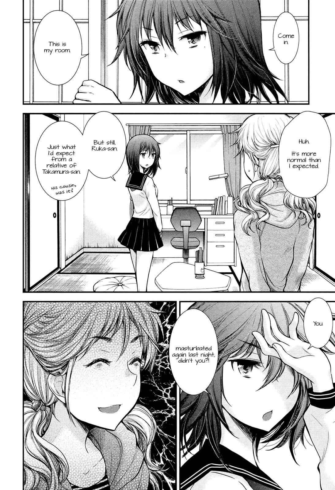 Henjo - Hen na Joshi Kousei Amaguri Chiko Chap 10 - Next Chap 11