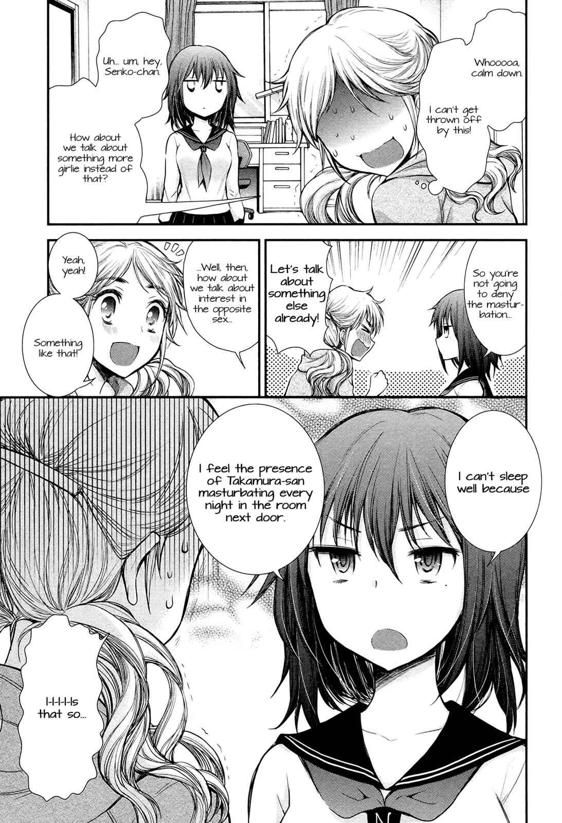 Henjo - Hen na Joshi Kousei Amaguri Chiko Chap 10 - Next Chap 11