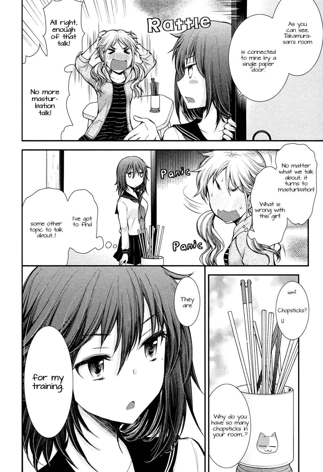 Henjo - Hen na Joshi Kousei Amaguri Chiko Chap 10 - Next Chap 11