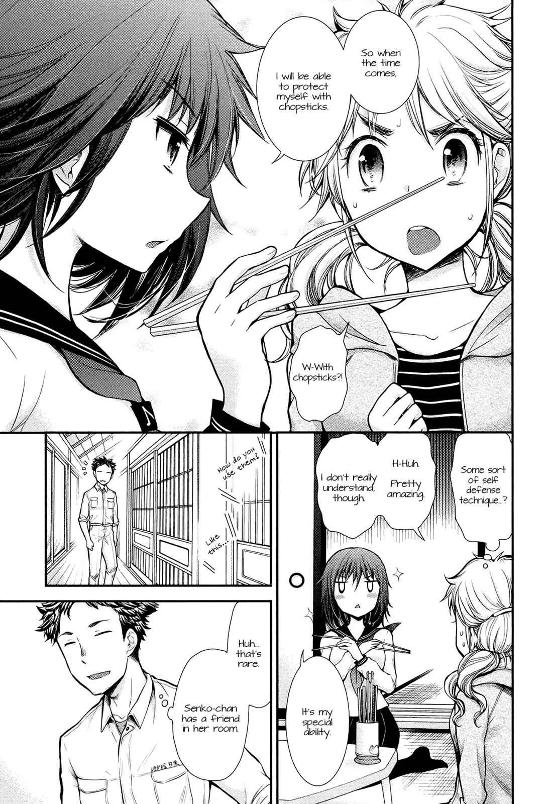 Henjo - Hen na Joshi Kousei Amaguri Chiko Chap 10 - Next Chap 11