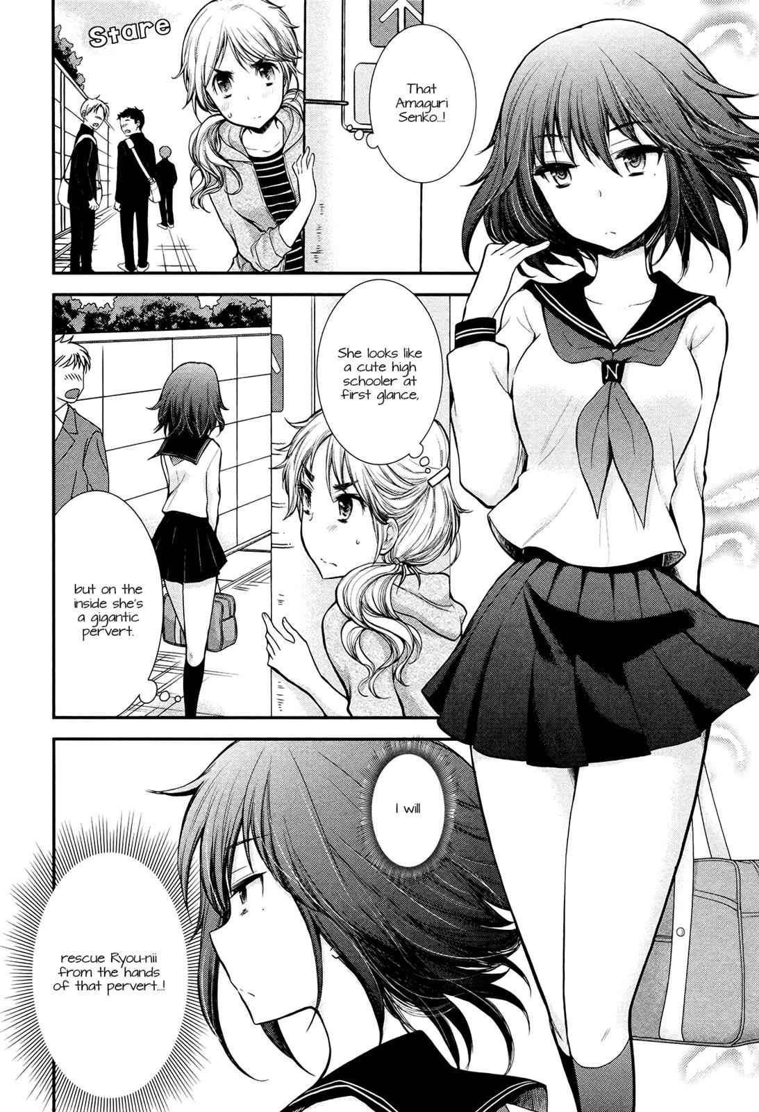 Henjo - Hen na Joshi Kousei Amaguri Chiko Chap 10 - Next Chap 11
