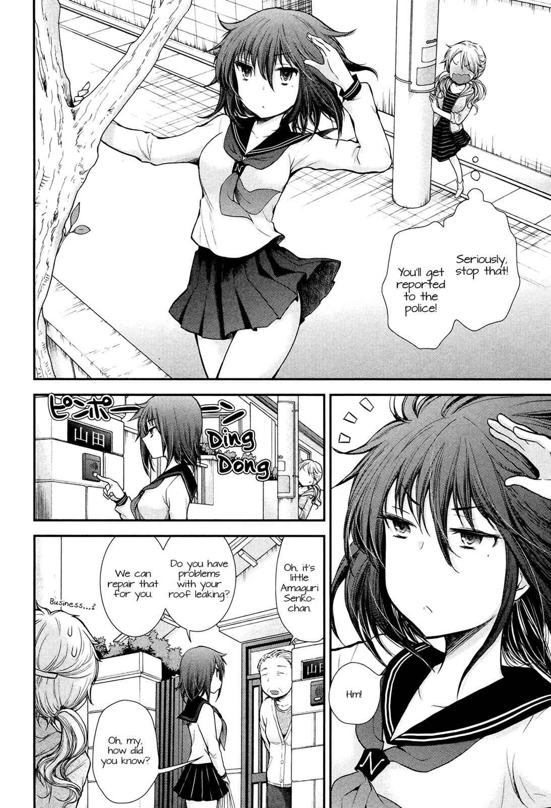 Henjo - Hen na Joshi Kousei Amaguri Chiko Chap 10 - Next Chap 11
