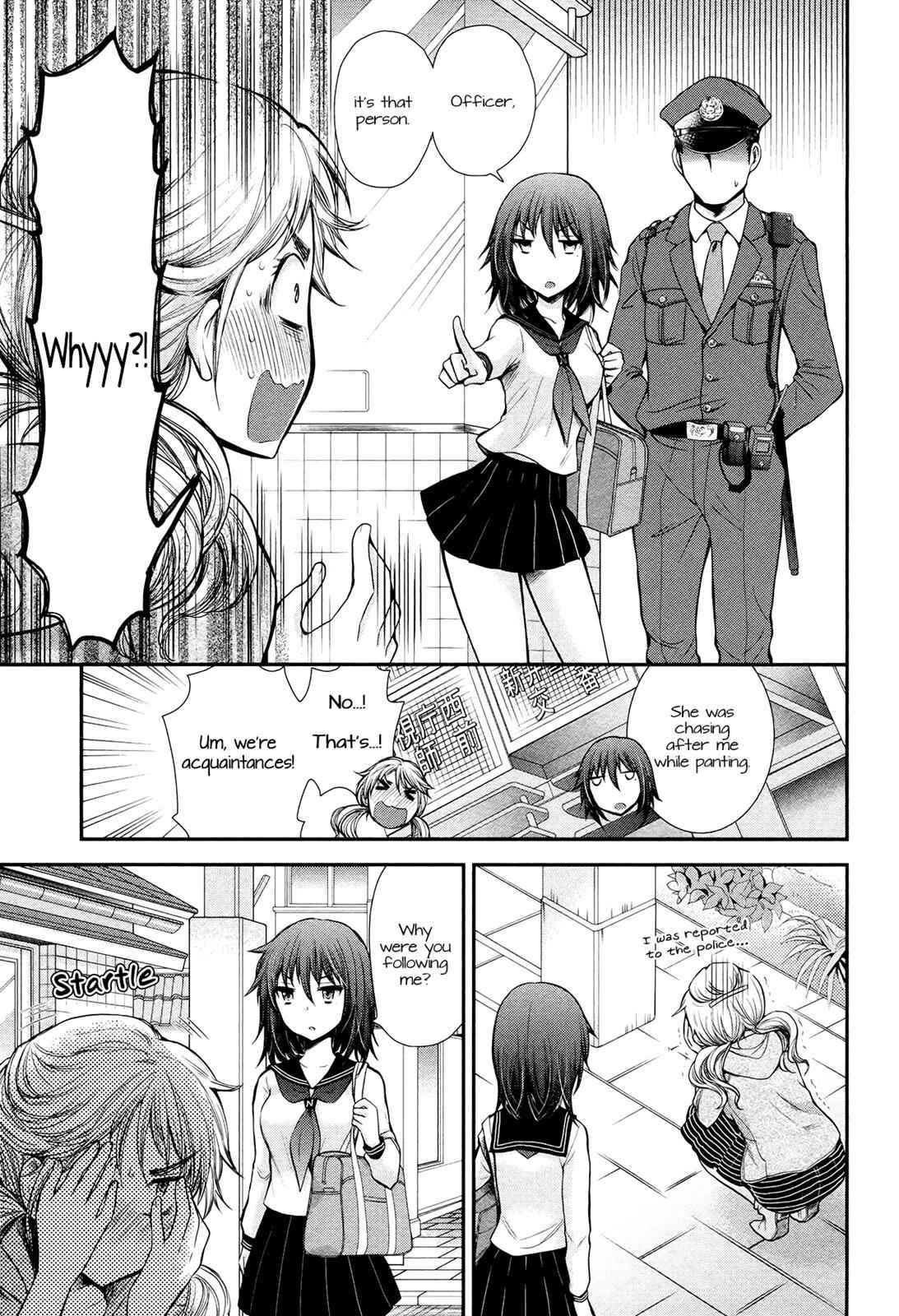 Henjo - Hen na Joshi Kousei Amaguri Chiko Chap 10 - Next Chap 11