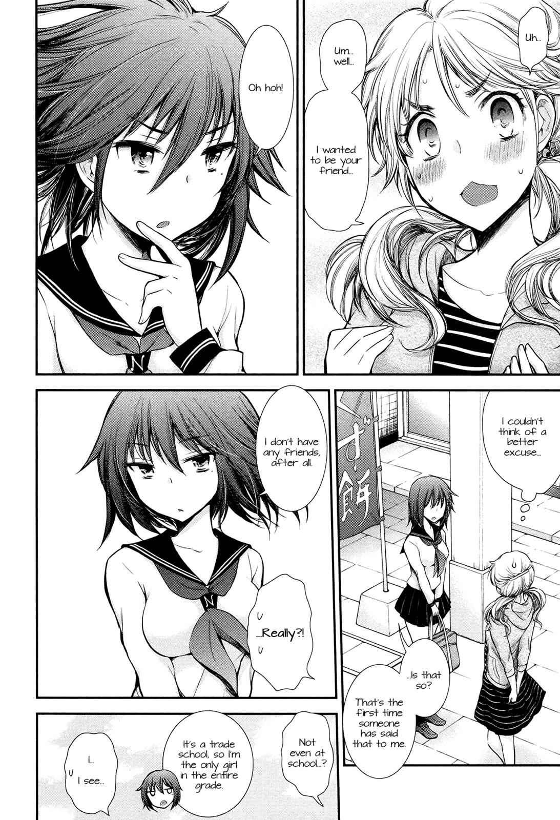 Henjo - Hen na Joshi Kousei Amaguri Chiko Chap 10 - Next Chap 11