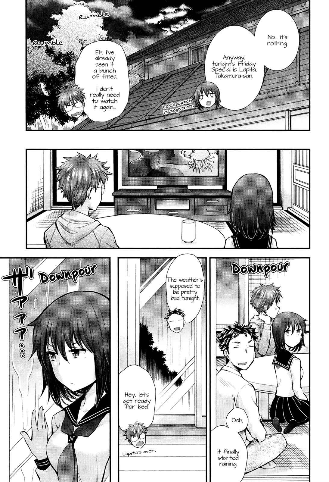 Henjo - Hen na Joshi Kousei Amaguri Chiko Chap 11 - Next Chap 12