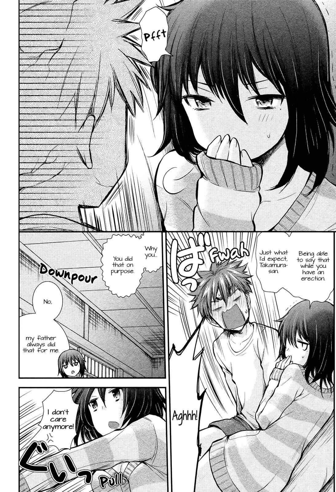 Henjo - Hen na Joshi Kousei Amaguri Chiko Chap 11 - Next Chap 12