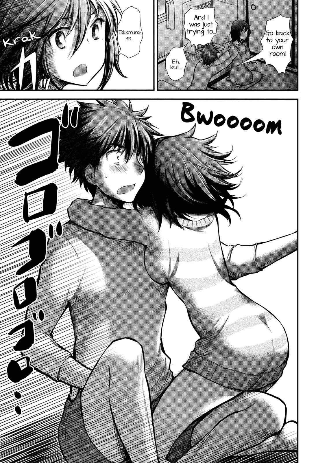 Henjo - Hen na Joshi Kousei Amaguri Chiko Chap 11 - Next Chap 12