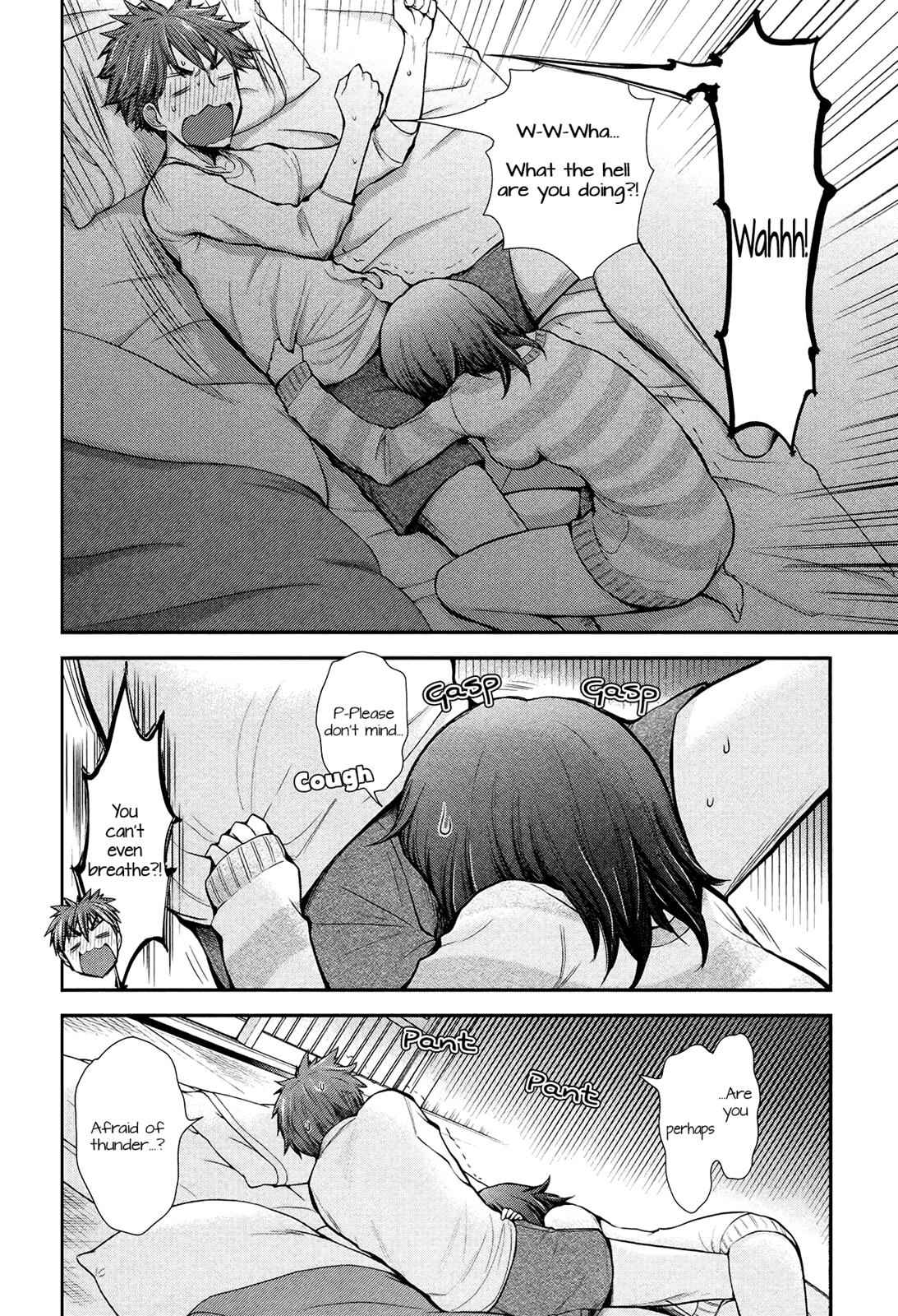 Henjo - Hen na Joshi Kousei Amaguri Chiko Chap 11 - Next Chap 12