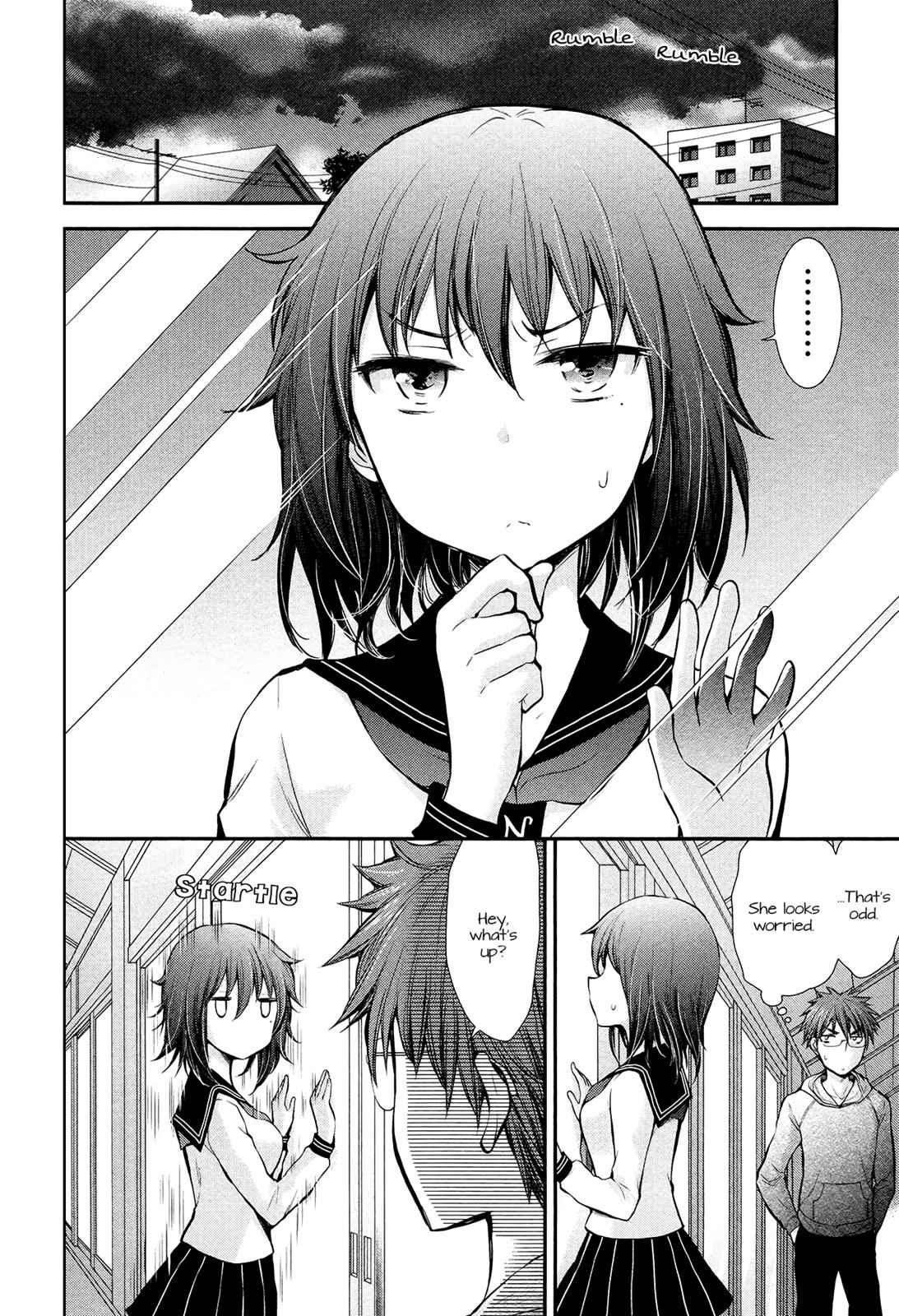 Henjo - Hen na Joshi Kousei Amaguri Chiko Chap 11 - Next Chap 12