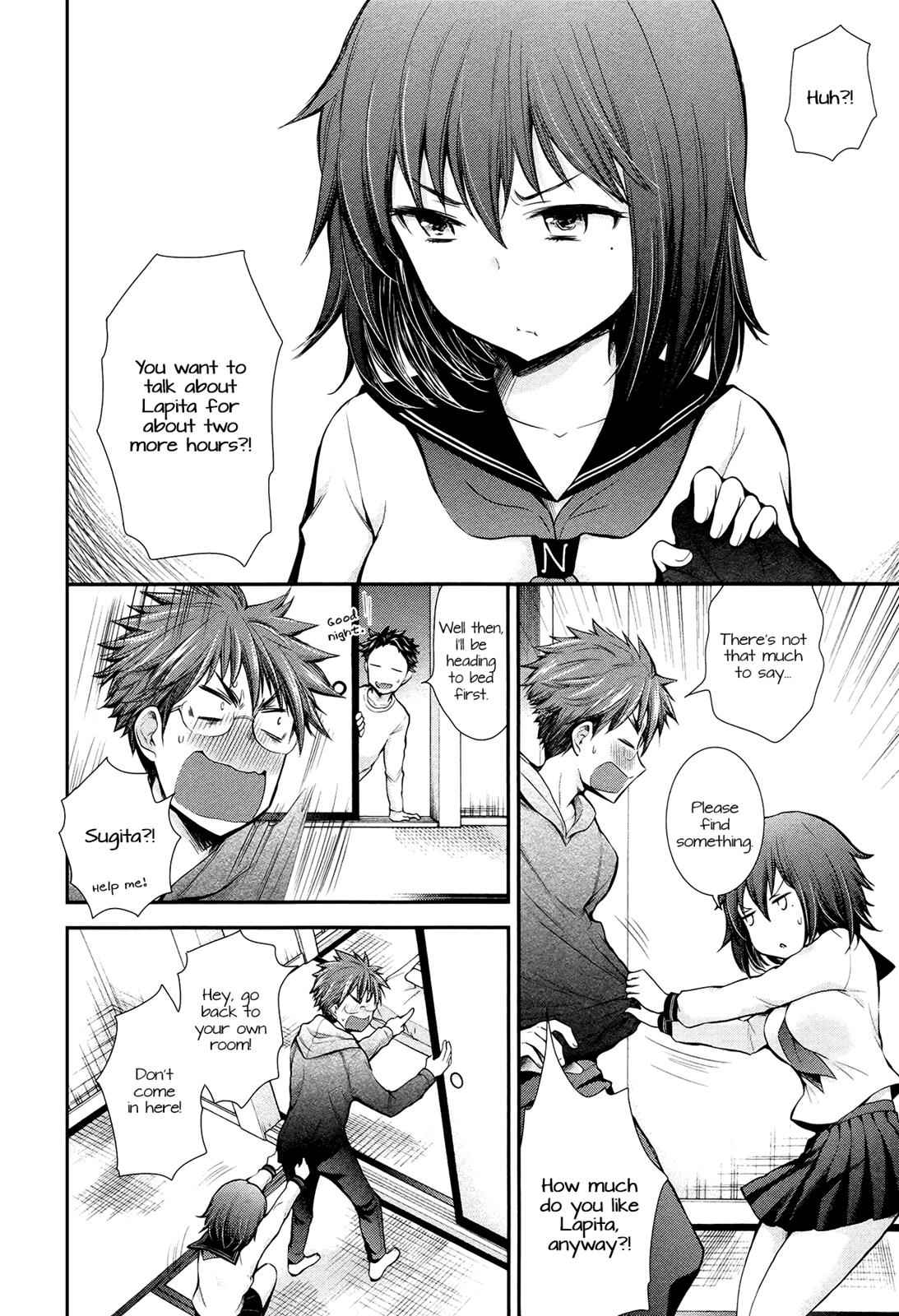 Henjo - Hen na Joshi Kousei Amaguri Chiko Chap 11 - Next Chap 12