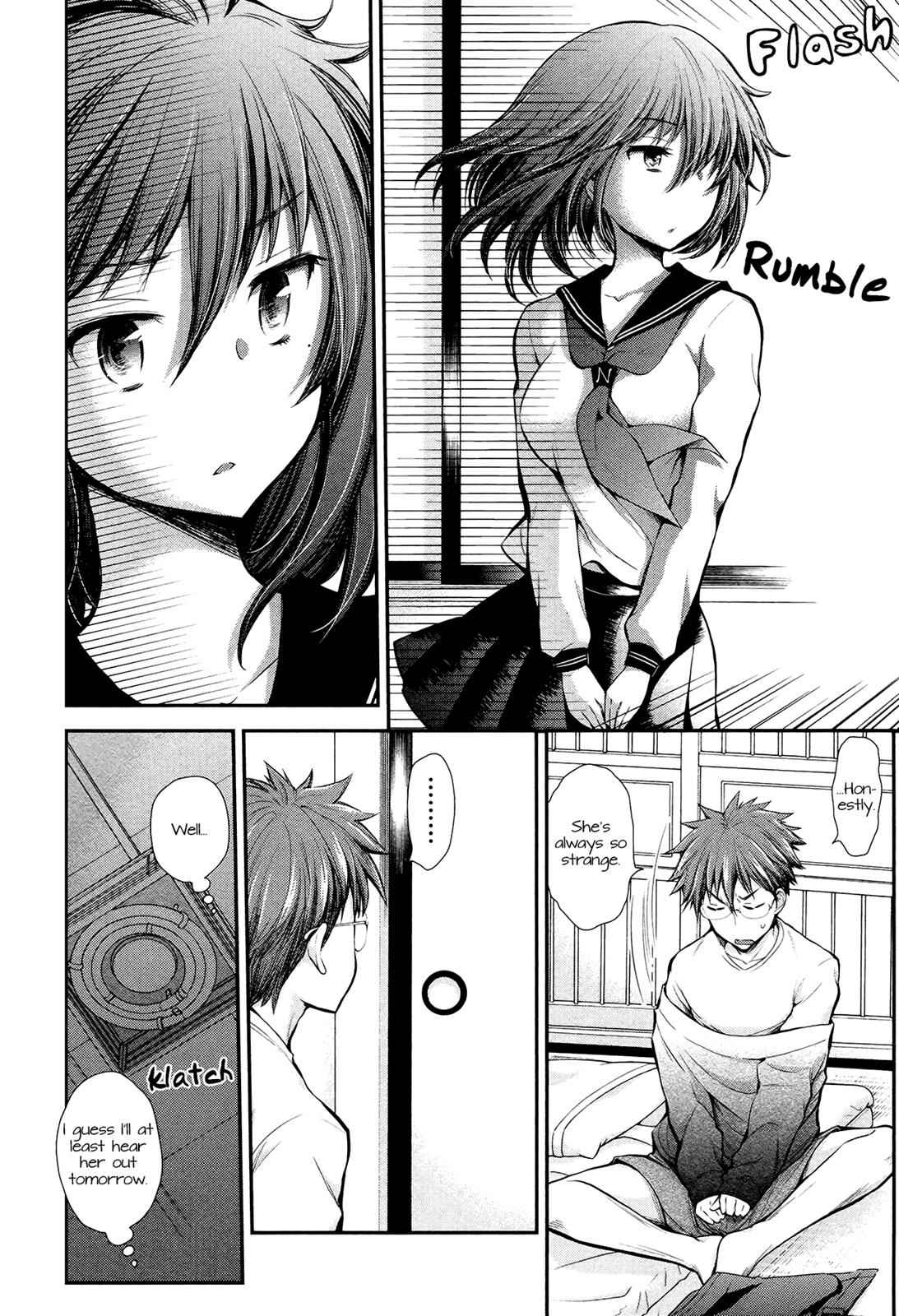 Henjo - Hen na Joshi Kousei Amaguri Chiko Chap 11 - Next Chap 12