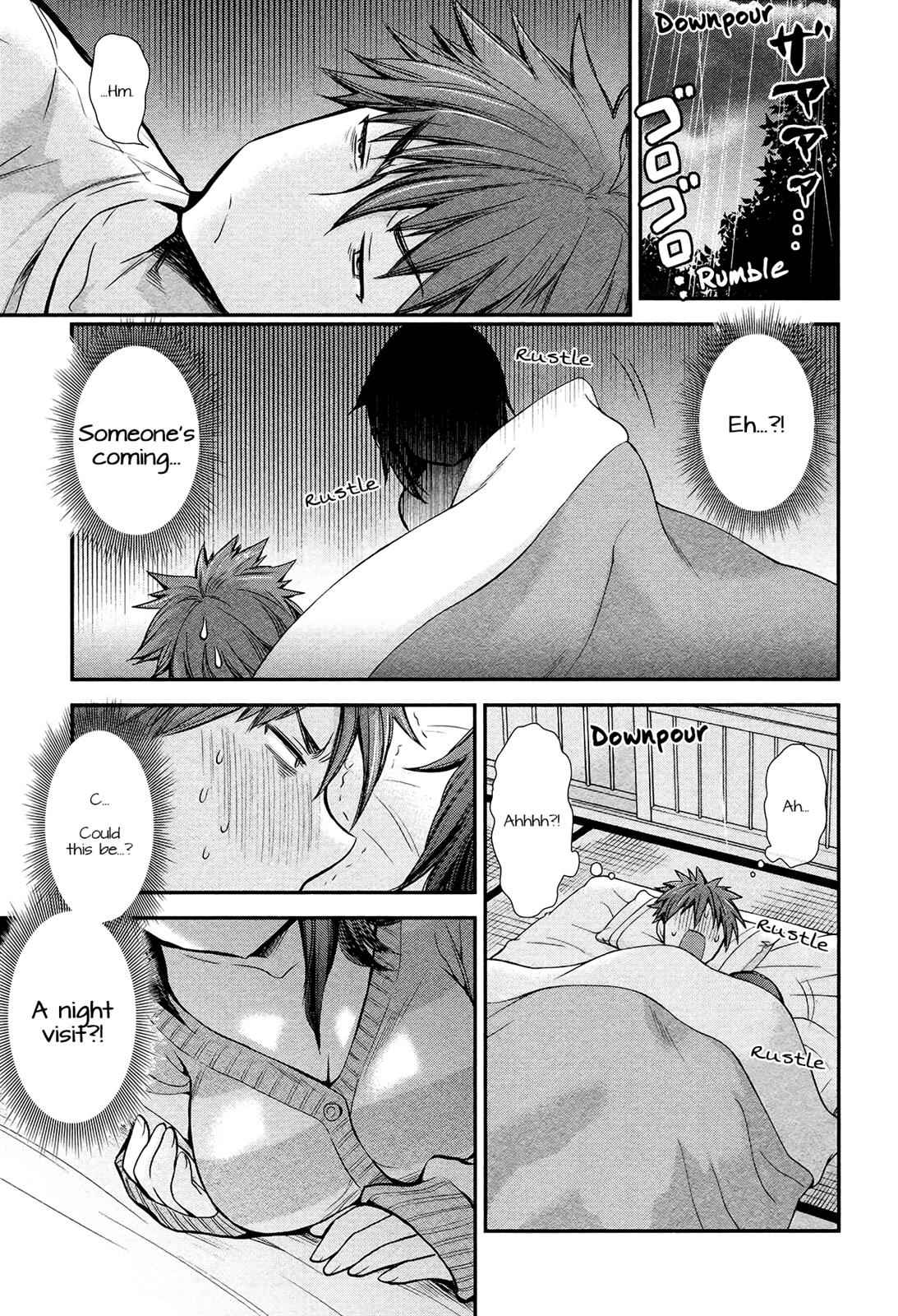 Henjo - Hen na Joshi Kousei Amaguri Chiko Chap 11 - Next Chap 12