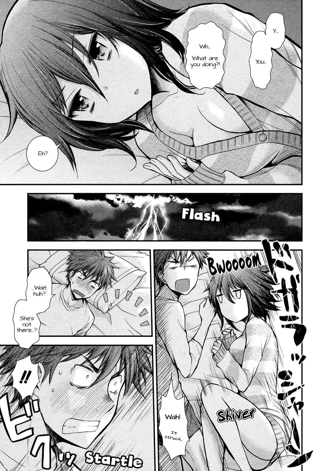 Henjo - Hen na Joshi Kousei Amaguri Chiko Chap 11 - Next Chap 12