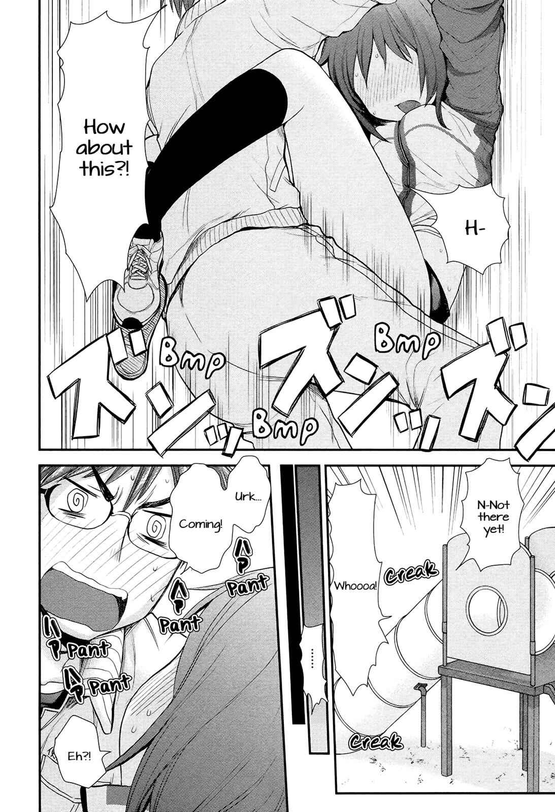 Henjo - Hen na Joshi Kousei Amaguri Chiko Chap 11.5 - Next Chap 12.5
