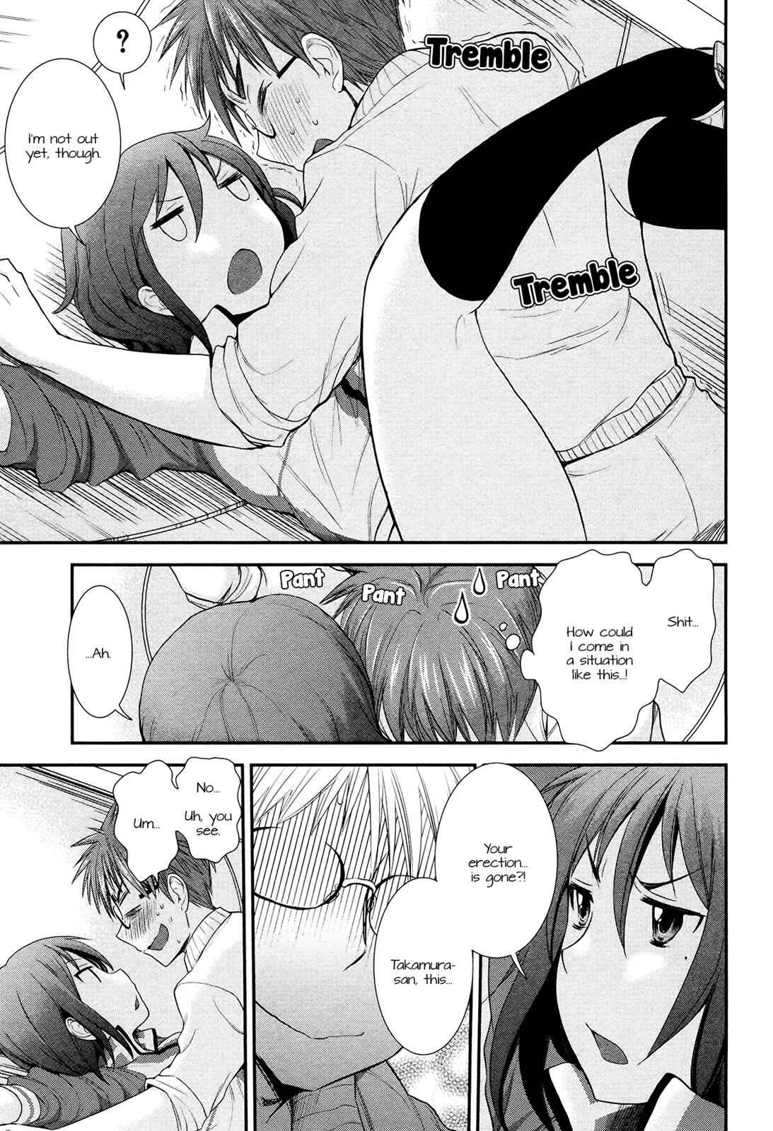 Henjo - Hen na Joshi Kousei Amaguri Chiko Chap 11.5 - Next Chap 12.5