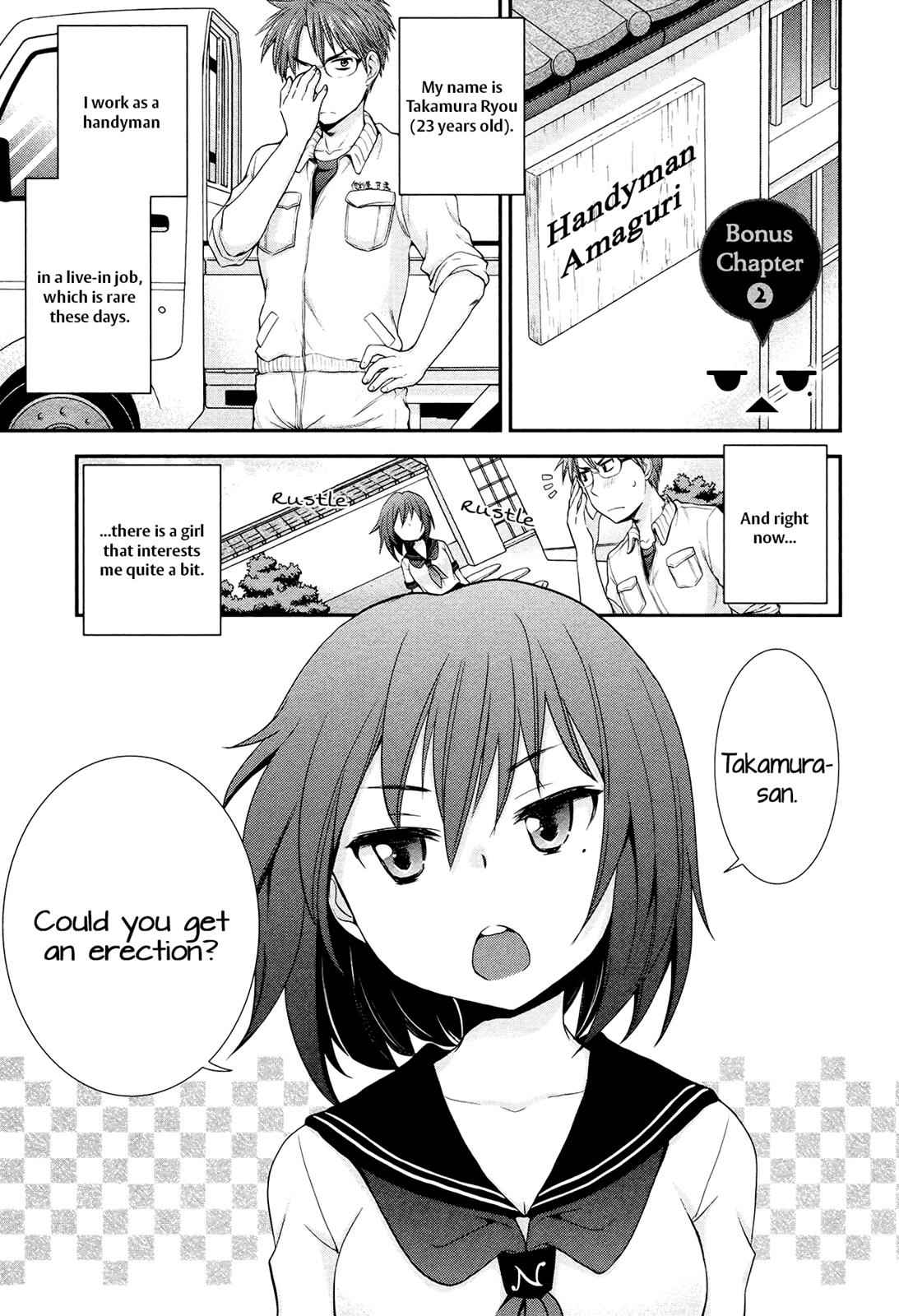 Henjo - Hen na Joshi Kousei Amaguri Chiko Chap 11.5 - Next Chap 12.5