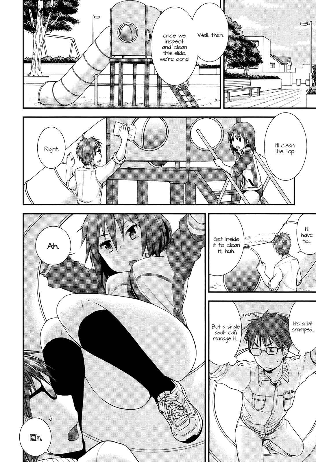 Henjo - Hen na Joshi Kousei Amaguri Chiko Chap 11.5 - Next Chap 12.5