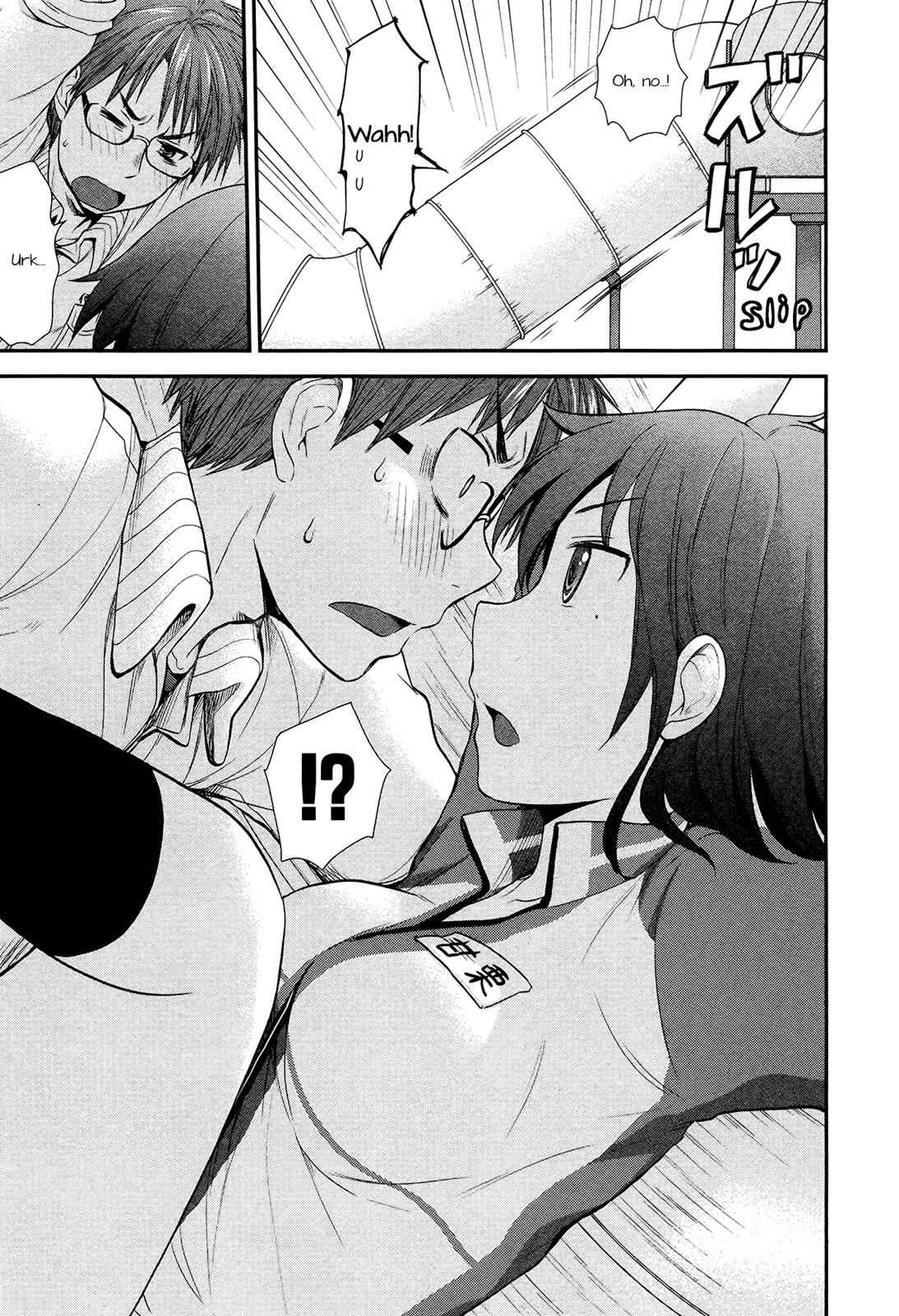Henjo - Hen na Joshi Kousei Amaguri Chiko Chap 11.5 - Next Chap 12.5