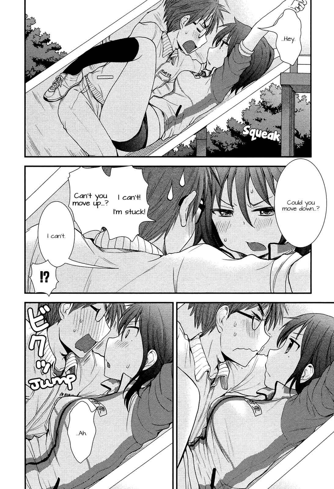 Henjo - Hen na Joshi Kousei Amaguri Chiko Chap 11.5 - Next Chap 12.5