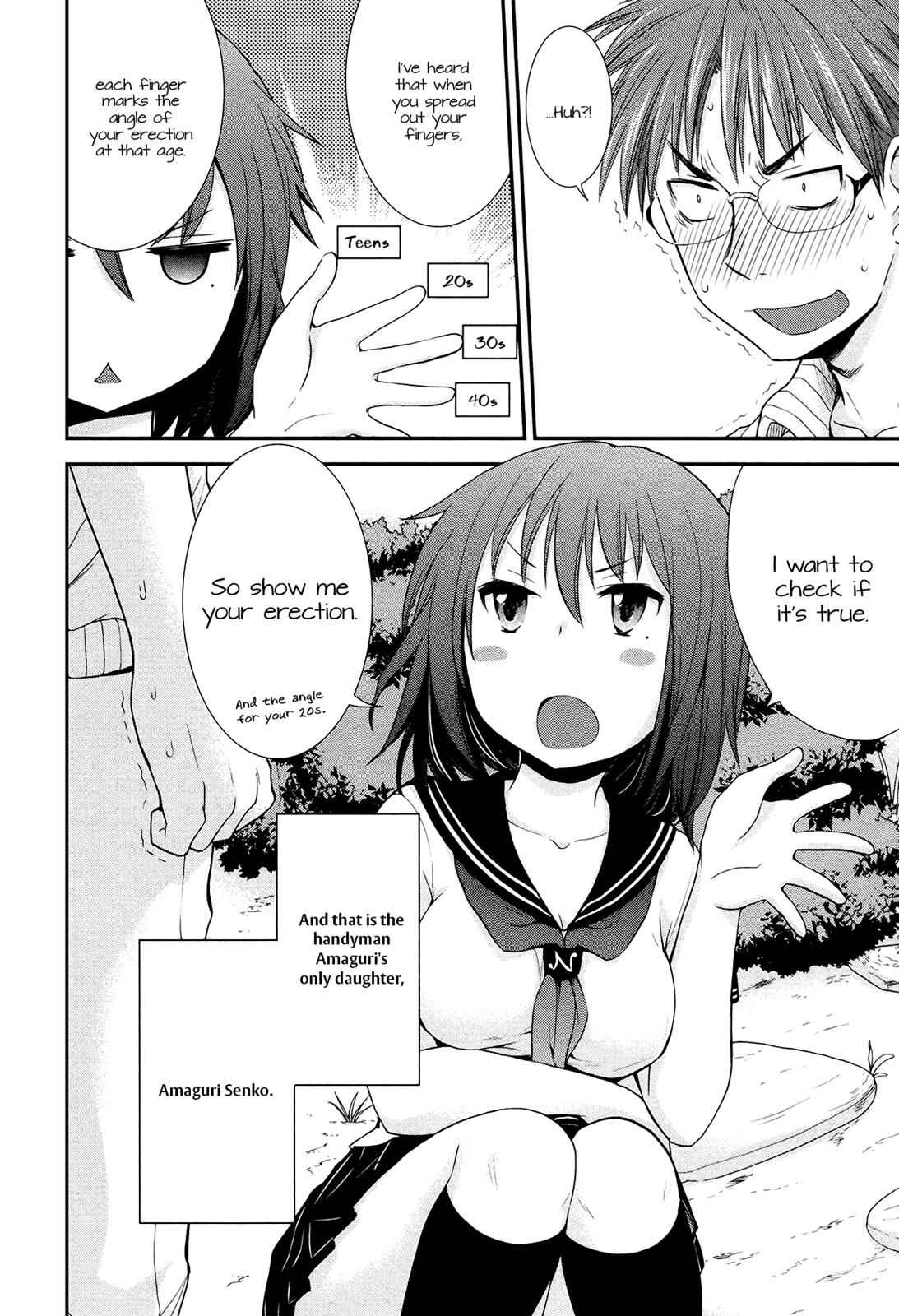 Henjo - Hen na Joshi Kousei Amaguri Chiko Chap 11.5 - Next Chap 12.5