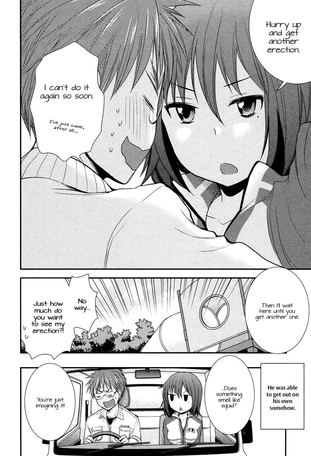 Henjo - Hen na Joshi Kousei Amaguri Chiko Chap 11.5 - Next Chap 12.5