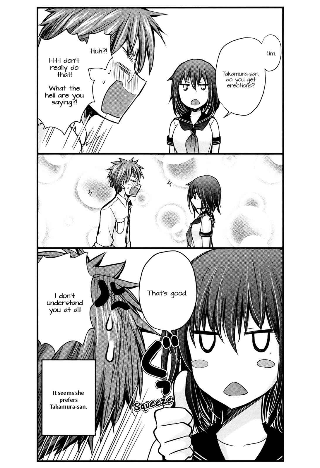 Henjo - Hen na Joshi Kousei Amaguri Chiko Chap 11.5 - Next Chap 12.5