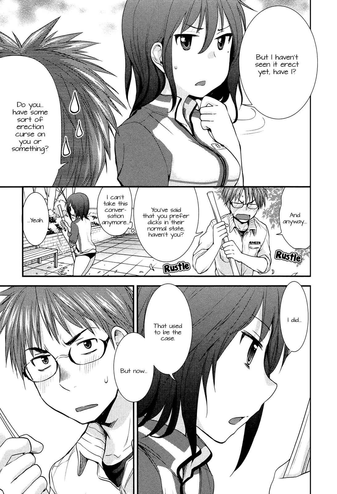 Henjo - Hen na Joshi Kousei Amaguri Chiko Chap 11.5 - Next Chap 12.5