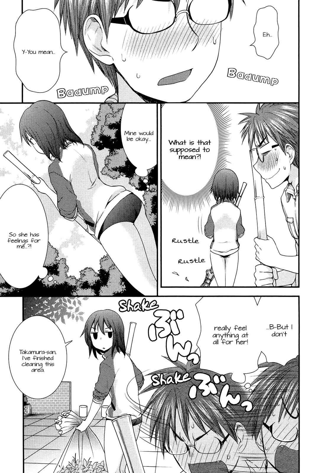 Henjo - Hen na Joshi Kousei Amaguri Chiko Chap 11.5 - Next Chap 12.5