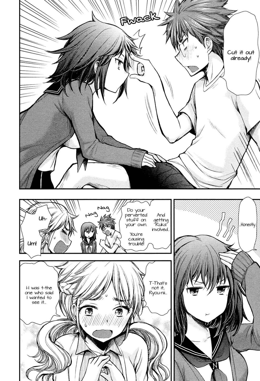 Henjo - Hen na Joshi Kousei Amaguri Chiko Chap 12 - Next Chap 13