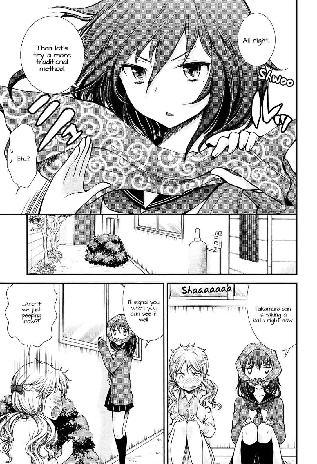 Henjo - Hen na Joshi Kousei Amaguri Chiko Chap 12 - Next Chap 13