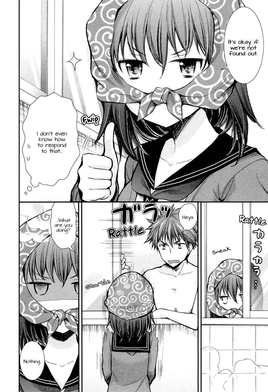 Henjo - Hen na Joshi Kousei Amaguri Chiko Chap 12 - Next Chap 13