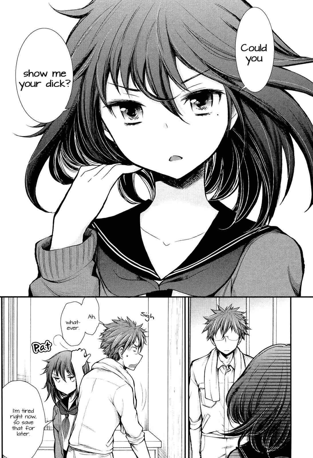 Henjo - Hen na Joshi Kousei Amaguri Chiko Chap 12 - Next Chap 13