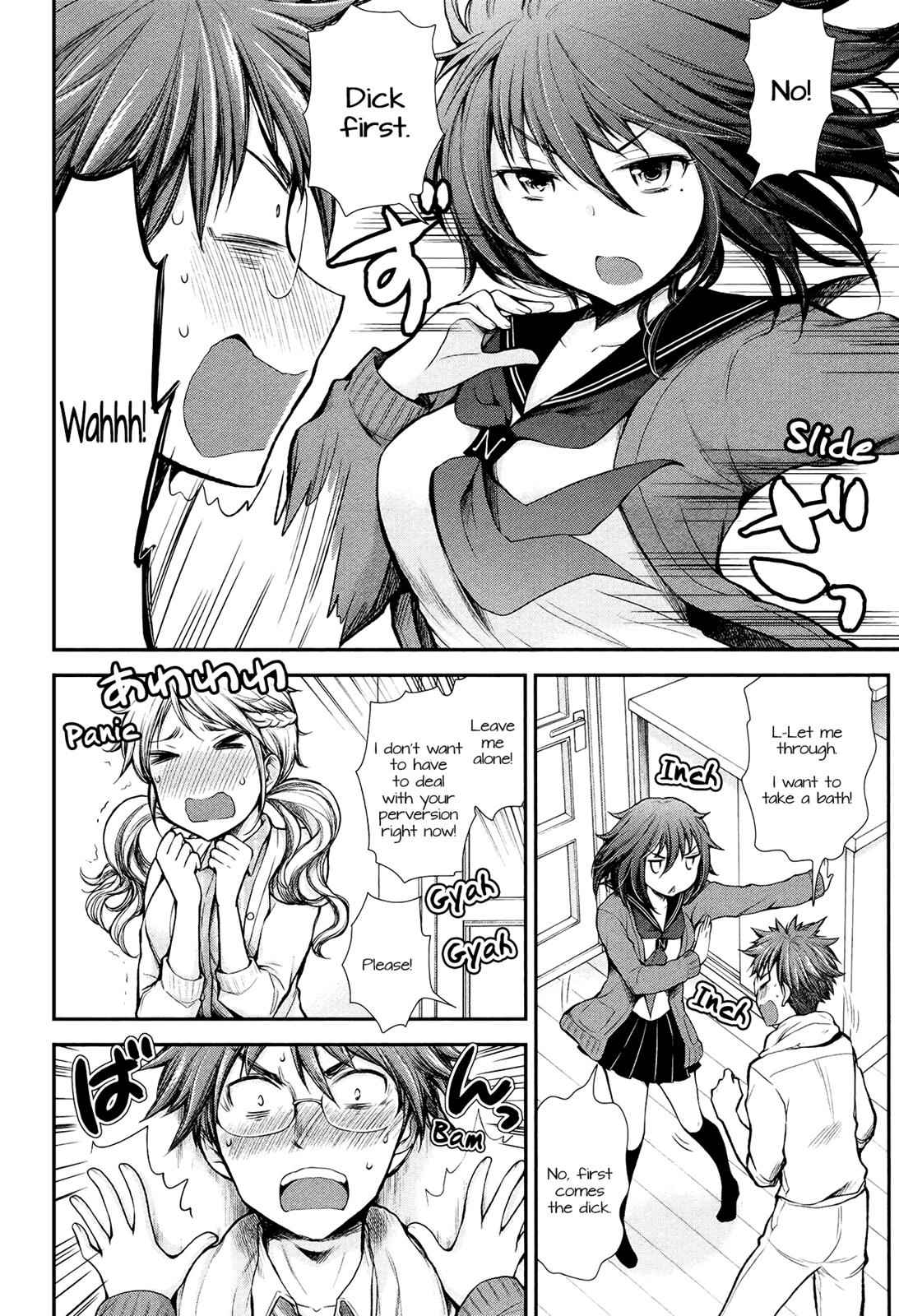 Henjo - Hen na Joshi Kousei Amaguri Chiko Chap 12 - Next Chap 13