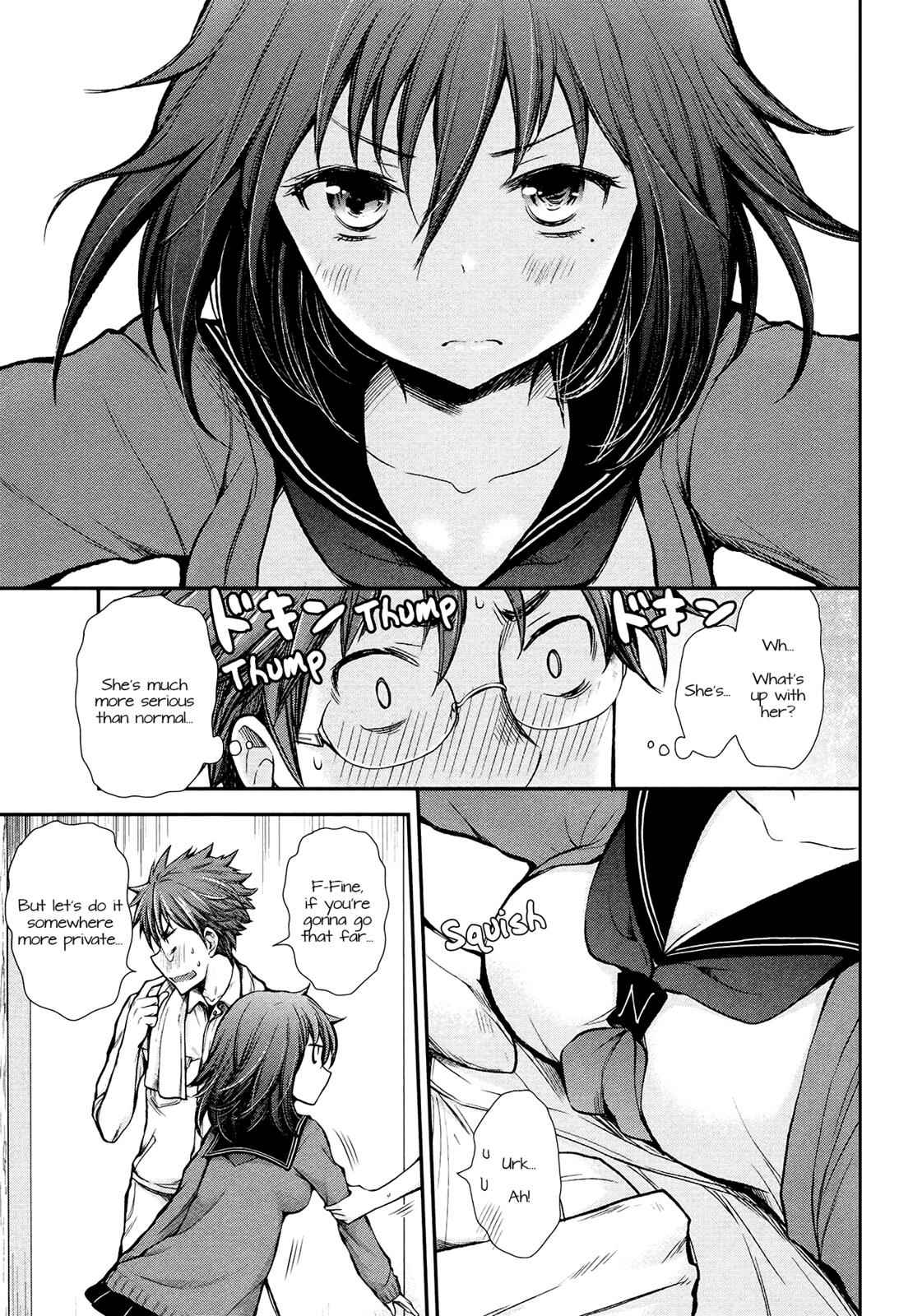 Henjo - Hen na Joshi Kousei Amaguri Chiko Chap 12 - Next Chap 13
