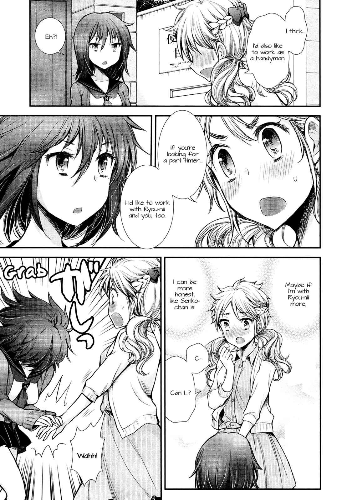 Henjo - Hen na Joshi Kousei Amaguri Chiko Chap 12 - Next Chap 13