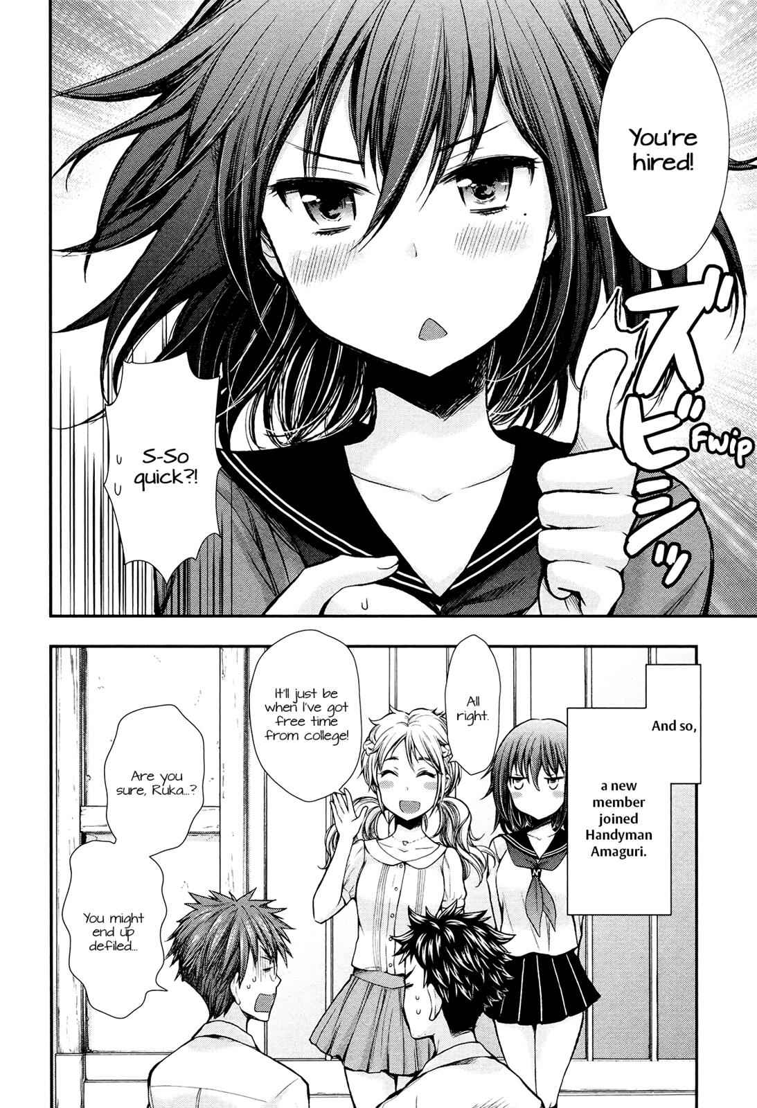 Henjo - Hen na Joshi Kousei Amaguri Chiko Chap 12 - Next Chap 13