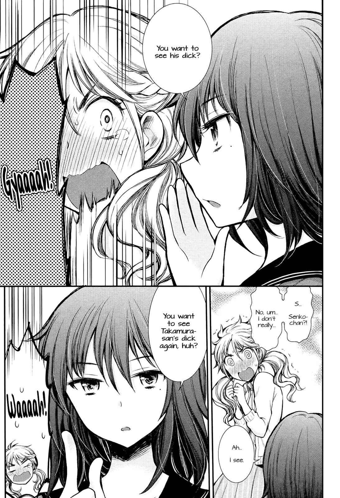 Henjo - Hen na Joshi Kousei Amaguri Chiko Chap 12 - Next Chap 13
