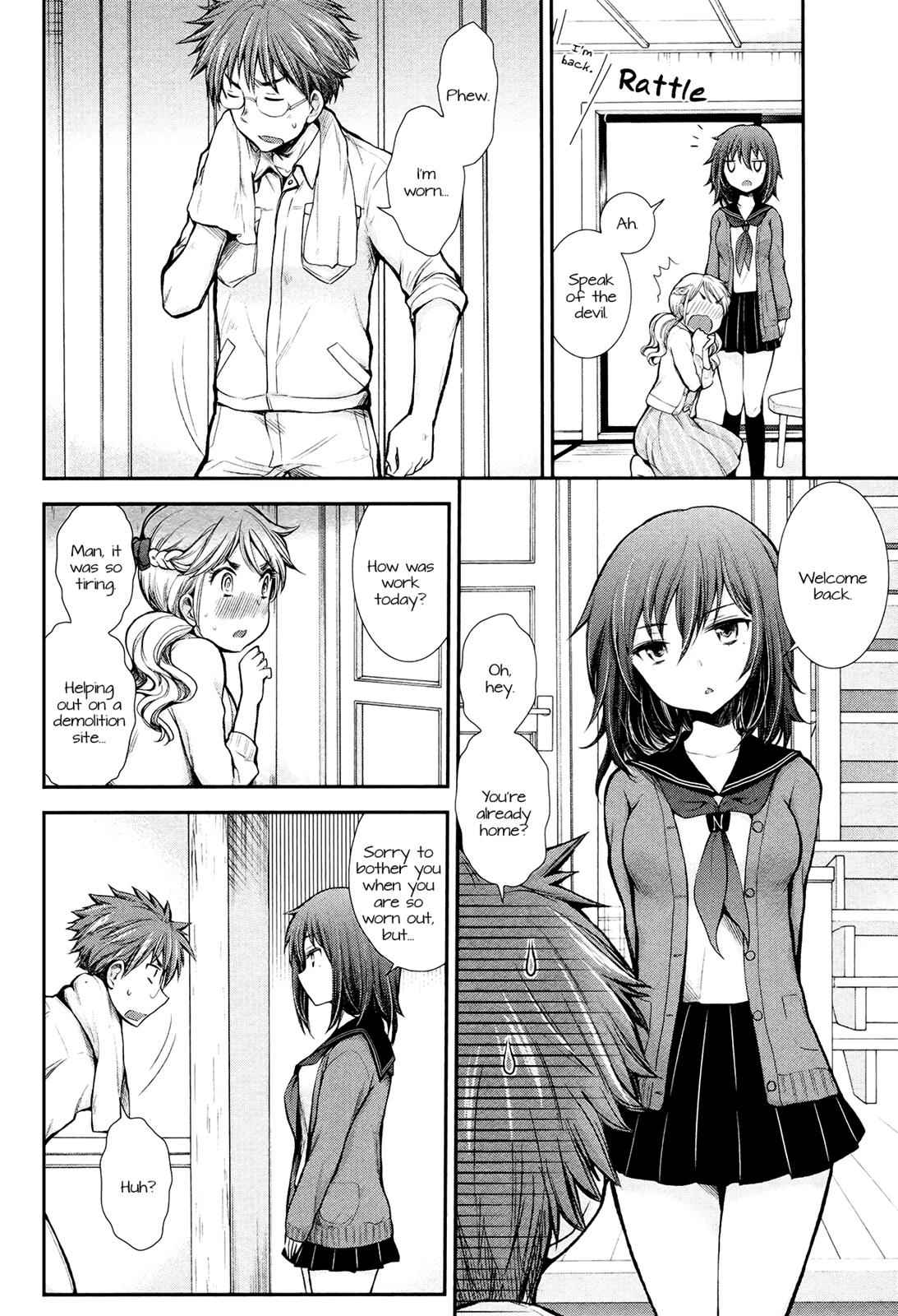Henjo - Hen na Joshi Kousei Amaguri Chiko Chap 12 - Next Chap 13