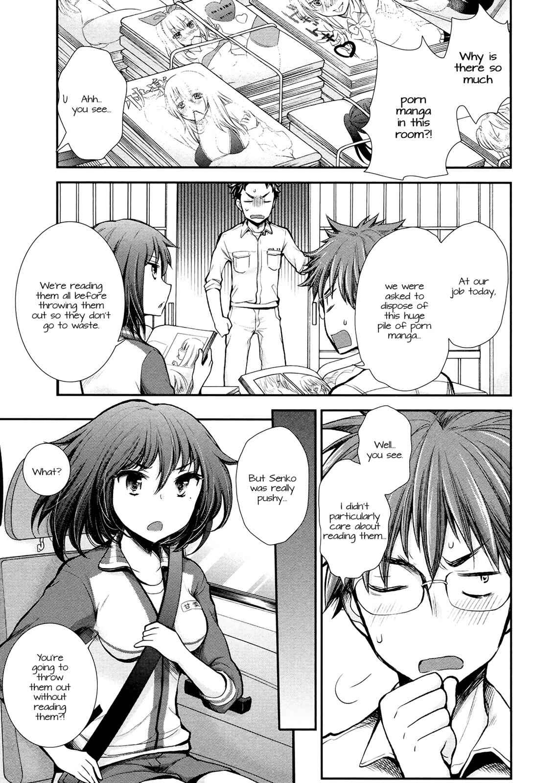 Henjo - Hen na Joshi Kousei Amaguri Chiko Chap 13 - Next Chap 14