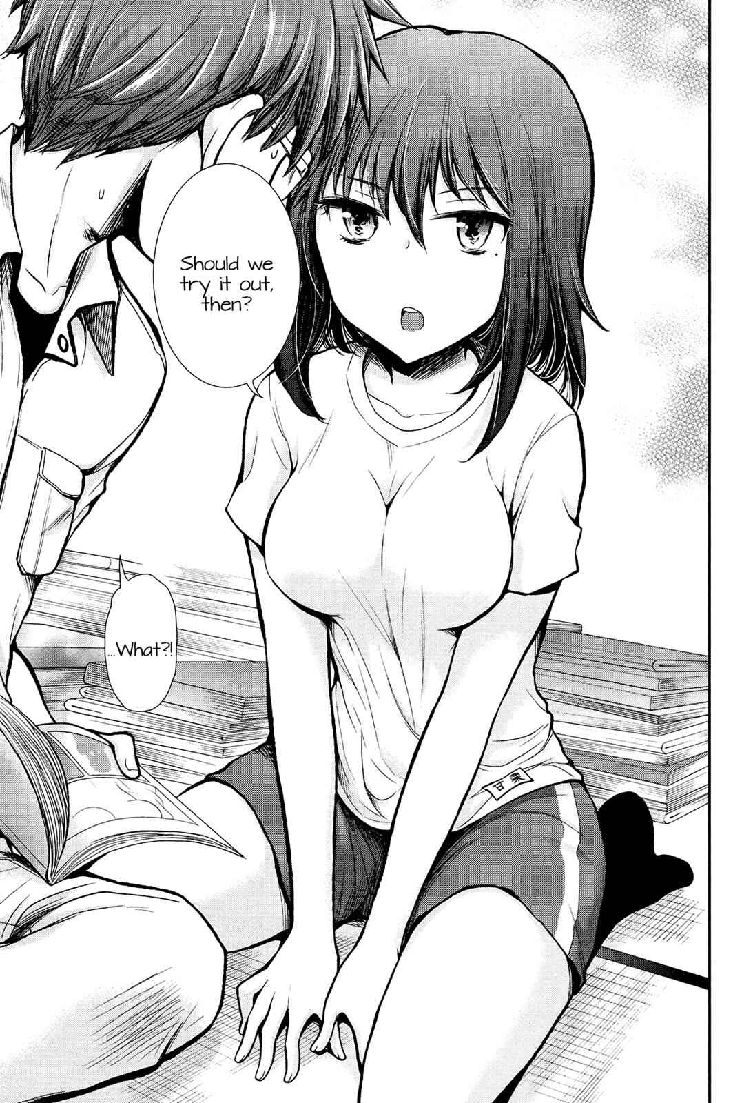 Henjo - Hen na Joshi Kousei Amaguri Chiko Chap 13 - Next Chap 14