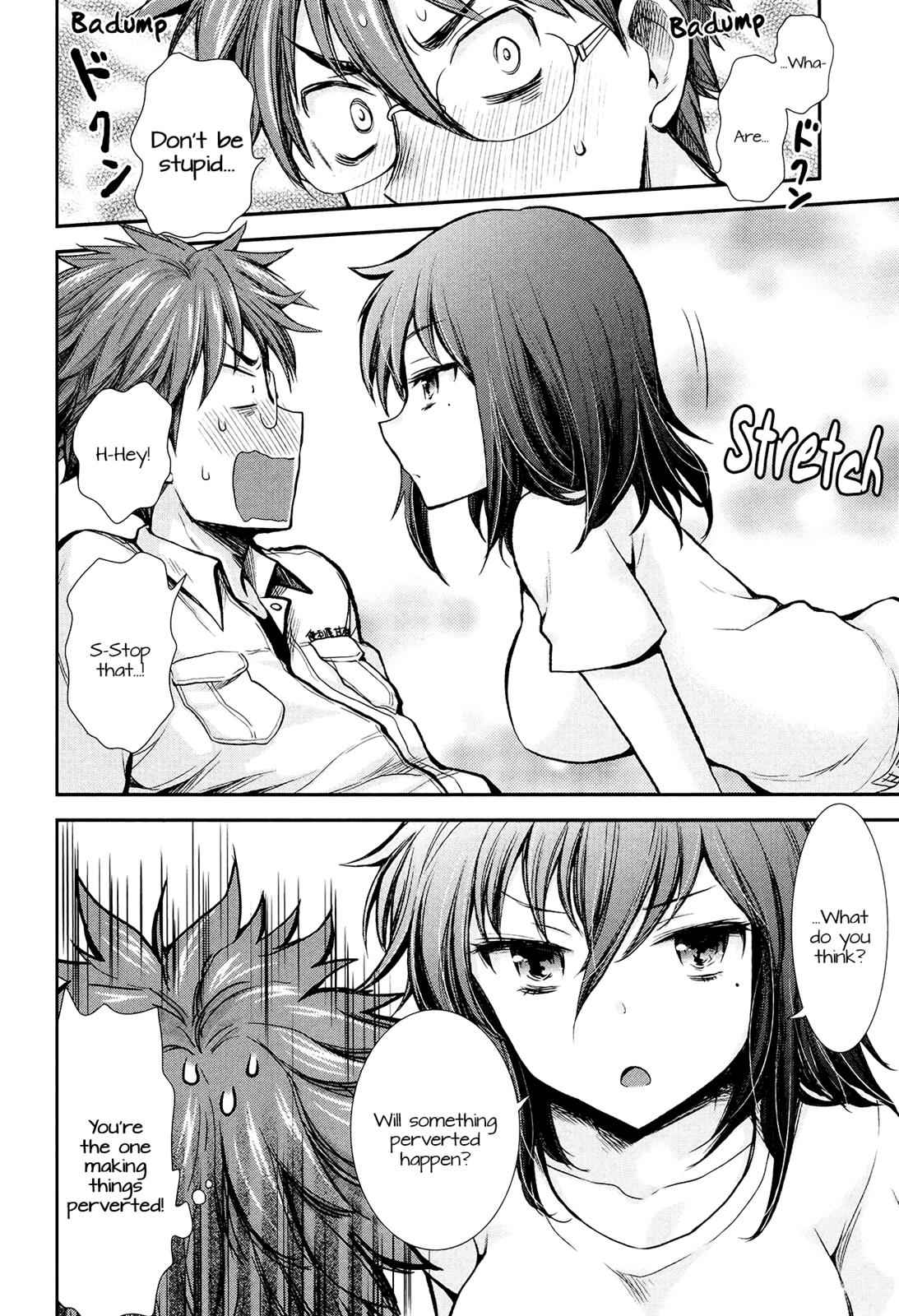 Henjo - Hen na Joshi Kousei Amaguri Chiko Chap 13 - Next Chap 14